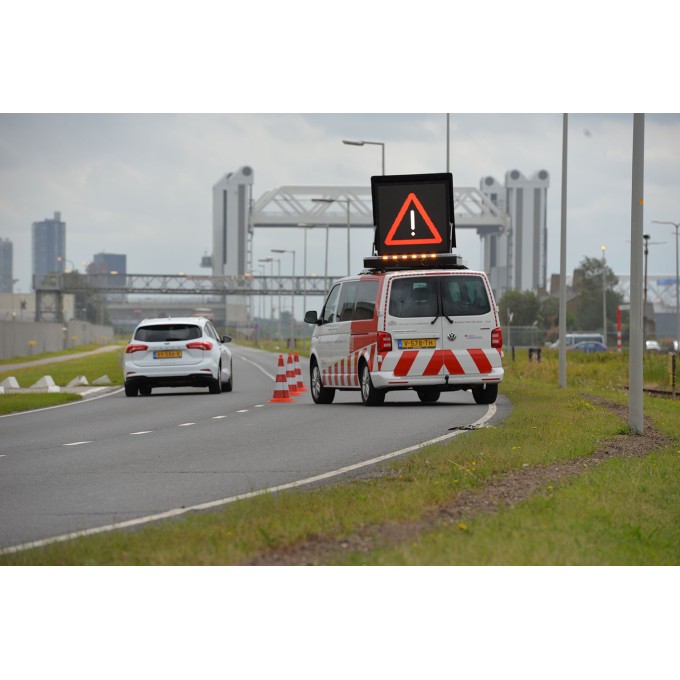 Panou VMS Matrix LED RGB - rabatabil - 1 fata activa